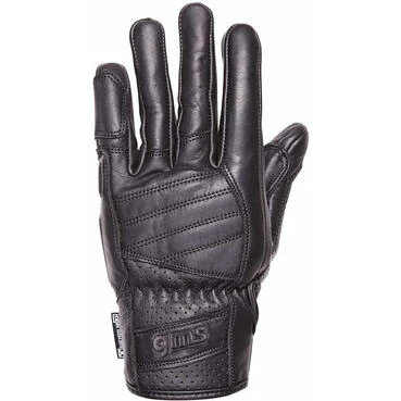 Custom Gms FLORIDA Black Leather Motorcycle мотоперчатки