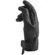 Custom Gms FLORIDA Black Leather Motorcycle Gloves