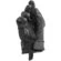 Custom Gms FLORIDA Black Leather Motorcycle Gloves