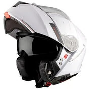 Modular Motorcycle Мотошлем P/J Mt Мотошлем GENESIS SV S Solid A0 Glossy White