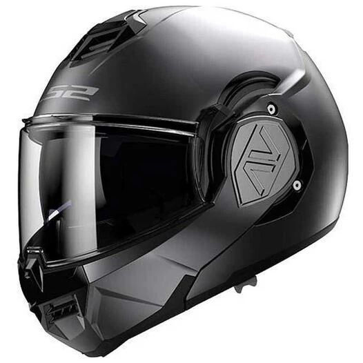 LS2 FF906 Advant Solid Modular Helmet Matt Titanium (размер: xs)