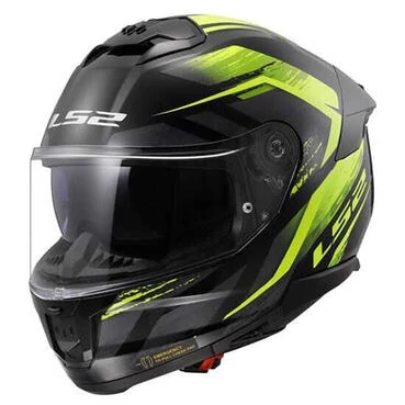LS2 FF808 Stream II Fury Full Face Helmet Черно-желтый