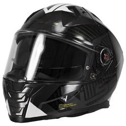 LS2 FF811 Vector II Splitter Full Face Helmet Черно-белый