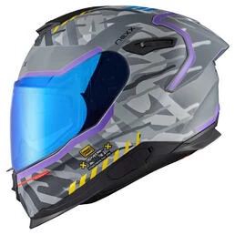 NEXX Y.100R Urbangram Full Face Helmet Nardo Grey MT