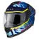 NEXX Y.100R Urbangram Full Face Helmet Indigo Blue MT