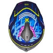 NEXX Y.100R Urbangram Full Face Helmet Indigo Blue MT