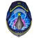 NEXX Y.100R Urbangram Full Face Helmet Indigo Blue MT