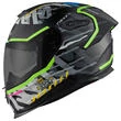 NEXX Y.100R Urbangram Full Face Helmet Black MT (размер: m)