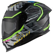 NEXX Y.100R Urbangram Full Face Helmet Black MT
