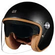 NEXX X.G30 Clubhouse Open Face Helmet Black MT (размер: l)