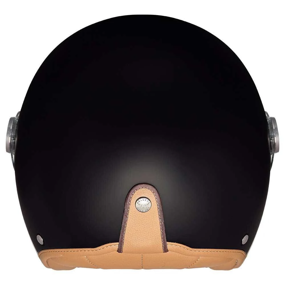 NEXX X.G30 Clubhouse Open Face Helmet Black MT