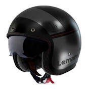 MT Helmets Le Mans 2 SV S Quality Open Face Helmet Matt Black / Grey