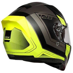 ORIGINE Strada Layer Full Face Helmet Orange / White / Matt Black