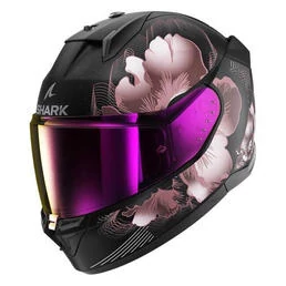 SHARK D-Skwal 3 Mayfer Full Face Helmet Black / Violet / Gold
