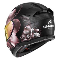 SHARK D-Skwal 3 Mayfer Full Face Helmet Black / Violet / Gold