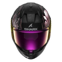 SHARK D-Skwal 3 Mayfer Full Face Helmet Black / Violet / Gold