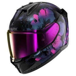 SHARK D-Skwal 3 Mayfer Full Face Helmet Black / Glossy Violet