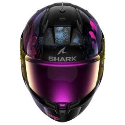 SHARK D-Skwal 3 Mayfer Full Face Helmet Black / Glossy Violet