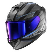 SHARK D-Skwal 3 Sizler Full Face Helmet Black / Anthracite / Blue
