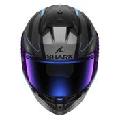 SHARK D-Skwal 3 Sizler Full Face Helmet Black / Anthracite / Blue