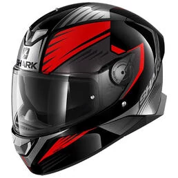 SHARK Skwal 2 Hallder Full Face Helmet Black / Red / Anthracite (размер: xl)
