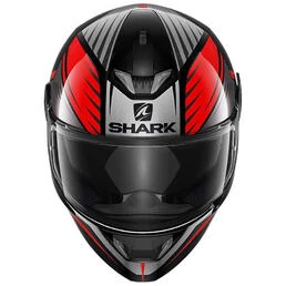 SHARK Skwal 2 Hallder Full Face Helmet Black / Red / Anthracite