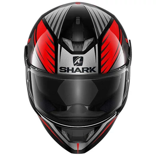 SHARK Skwal 2 Hallder Full Face Helmet Black / Red / Anthracite