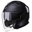 STORMER Rival Open Face Helmet Черный