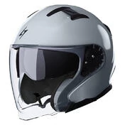 STORMER Rival Open Face Helmet Glossy Grey Nardo