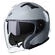 STORMER Rival Open Face Helmet Glossy Grey Nardo