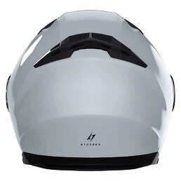 STORMER Rival Open Face Helmet Glossy Grey Nardo