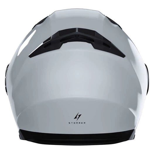 STORMER Rival Open Face Helmet Glossy Grey Nardo