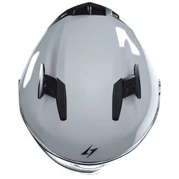 STORMER Rival Open Face Helmet Glossy Grey Nardo