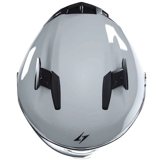 STORMER Rival Open Face Helmet Glossy Grey Nardo