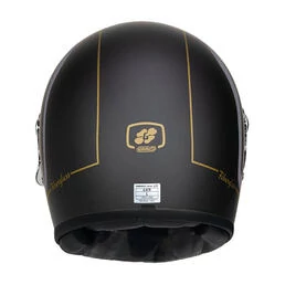 GARI G07X Fiberglass Full Face Helmet Sedona / Matt Black