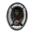 GARI G07X Fiberglass Full Face Helmet Sedona / Matt Black