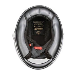 GARI G07X Fiberglass Full Face Helmet Sedona / Matt Black