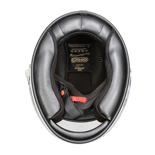 GARI G07X Fiberglass Full Face Helmet Sedona / Matt Black