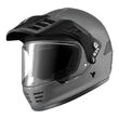 BY CITY Rider Full Face Helmet Серый