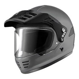 BY CITY Rider Full Face Helmet Серый
