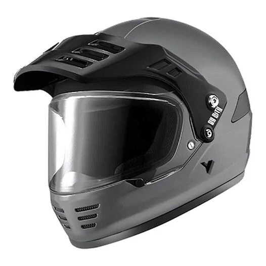 BY CITY Rider Full Face Helmet Серый