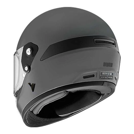 BY CITY Rider Full Face Helmet Серый