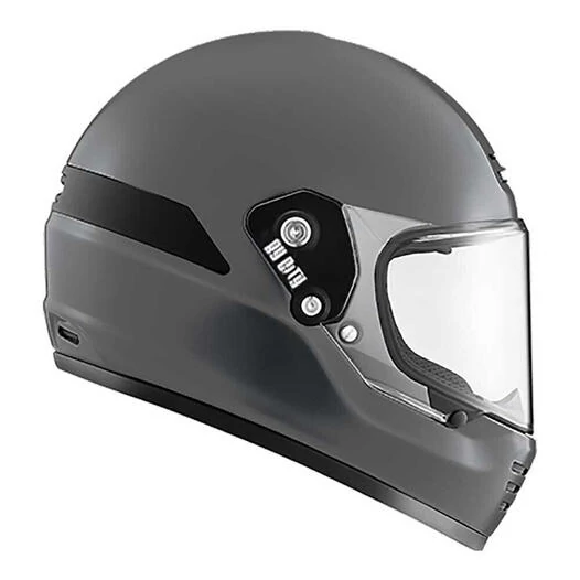 BY CITY Rider Full Face Helmet Серый