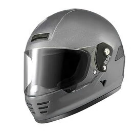 BY CITY Rider Full Face Helmet Серый
