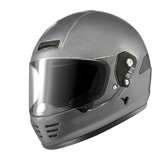 BY CITY Rider Full Face Helmet Серый