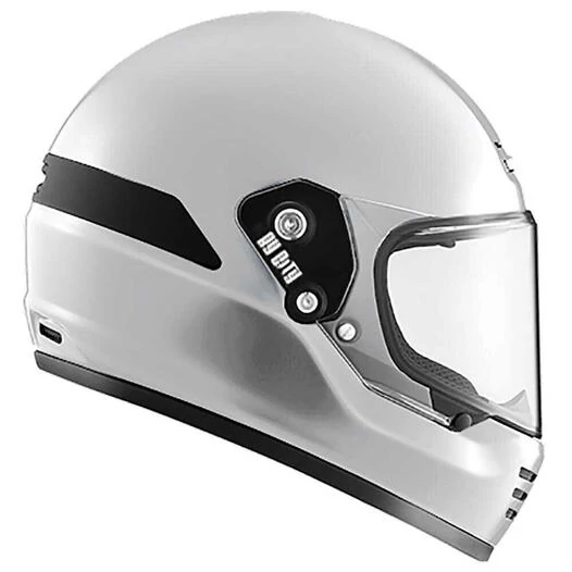 BY CITY Rider Full Face Helmet Белый