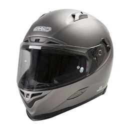 GARI G90X Classic Full Face Helmet Grey Titanium Matte