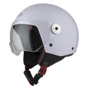 NZI Vintage 3 Open Face Helmet Glossy Pearl White