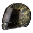 NZI Street Track 4 Full Face Helmet Glossy Boss Gold