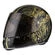 NZI Street Track 4 Full Face Helmet Glossy Boss Gold